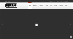 Desktop Screenshot of hurdlemachineworks.com